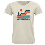 Dámské  tričko Retro adventure Strom a hory