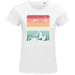 Dámské tričko Vzpomínky z vrcholů