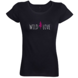 Dámské tričko Wild love 