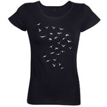 Dámské tričko Ptáci