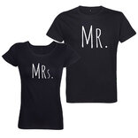 Trička pre páry MR MRS