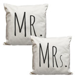 Polštáře pro páry MR MRS