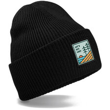 Čepice čtverec Lets get lost