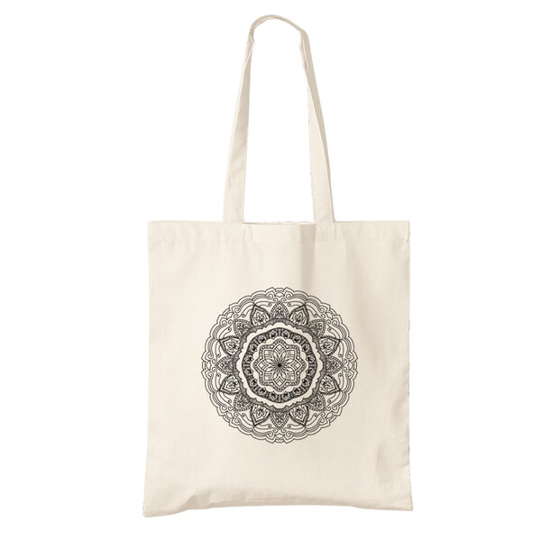 Bio bavlnená taška  mandala - bio-bavlnena-taska-mandala