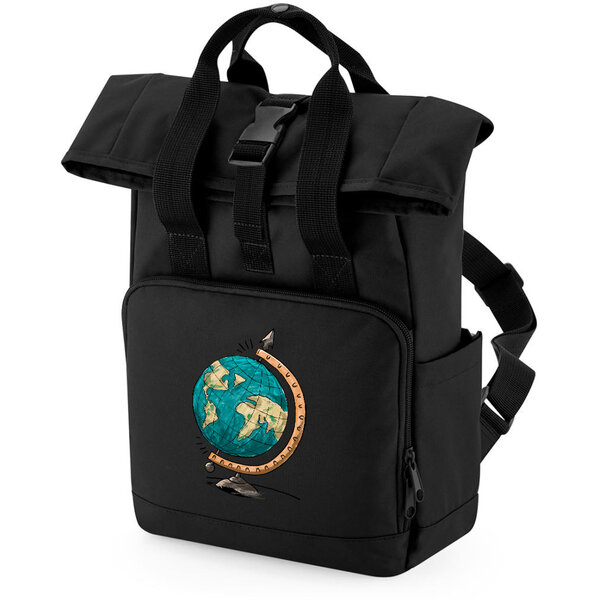 Detský ruksak glóbus - detsky-batoh-globus-cierny