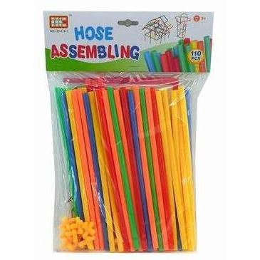 Konštrukčné slamky – edukačná stavebnica 110 dielov - c290fba1-e7da-4b81-8c57-aba7d9321c7e