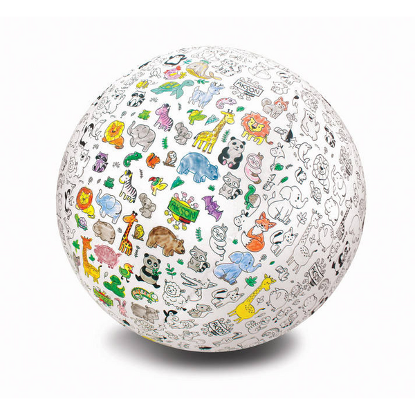 Balónová lopta xxl – zvieratká na vymaľovanie 85 cm - 186ecfb5-1e75-438b-894e-1b4cc8bd58fa