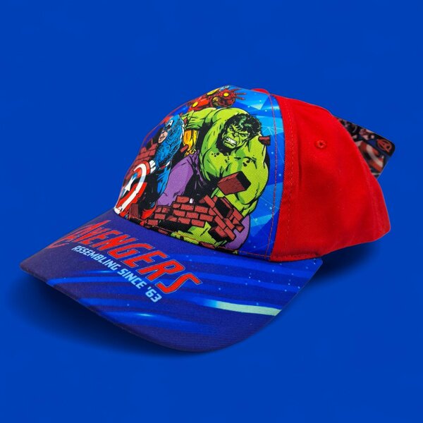 Avengers – detská šiltovka hrdinovia, veľkosť 54 - avengesrs-detska-siltovka