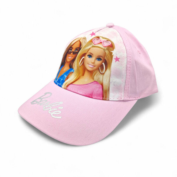 Barbie – detská šiltovka ružová veľkosť 52 - detska-siltovka-barbie