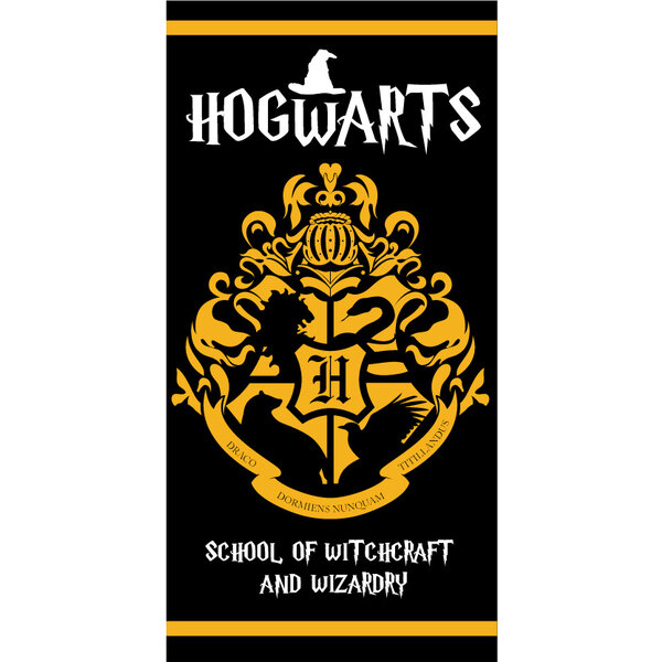 Harry potter – hogwarts, uterák 70×140 cm - 59947_1
