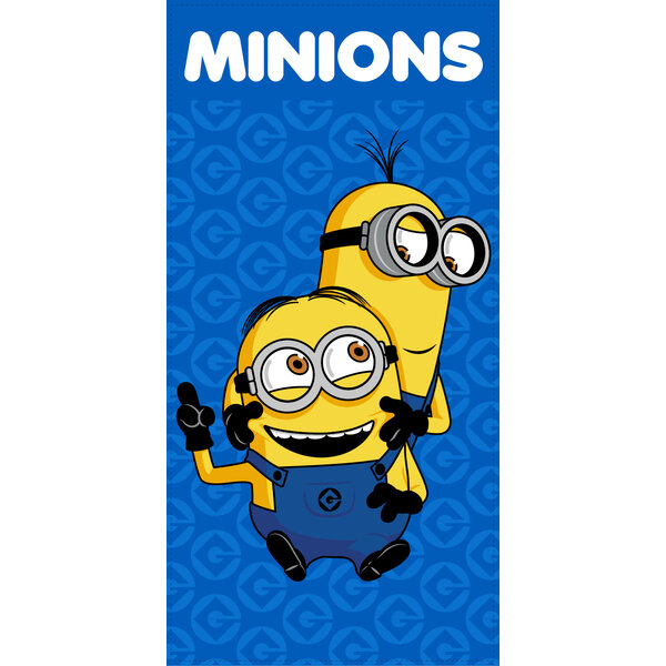 Minions - detský licencovaný uterák - 82721_98263