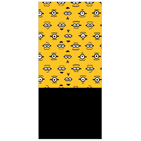 Minions - detský zateplený nákrčník mimoni – žltý - 62402_1