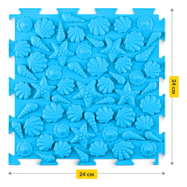 Ortopedická senzorická podložka puzzle pre deti – 6 dielov - 5d3a2df6-4ffd-40dc-85dd-cbab17b1d5f9