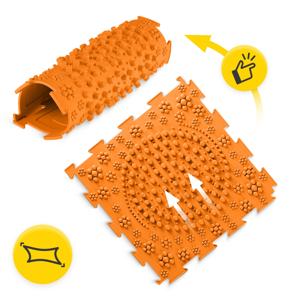 Ortopedická senzorická podložka puzzle pre deti – 6 dielov - c6688357-f9ac-44b5-958b-993afb5de090