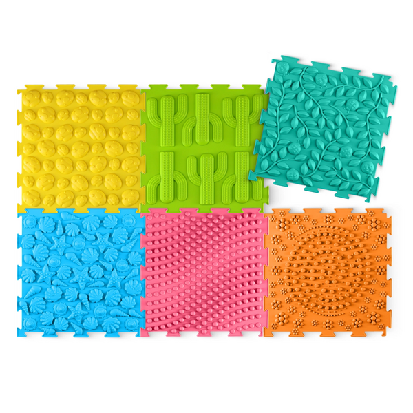 Ortopedická senzorická podložka puzzle pre deti – 6 dielov - d0c05415-93bc-4804-911a-5c956f84f6b9