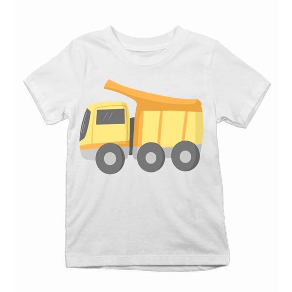Kópia detské tričko bager a tatra - detske-tricko-nakladiak
