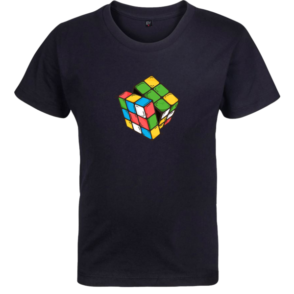 Detské tričko rubikova kocka - detske-tricko-rubikova-kocka