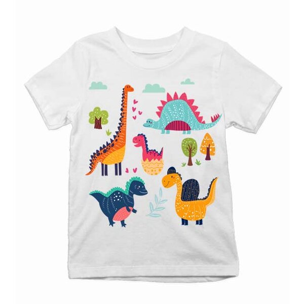 Detské tričko partia dinosaurov - 10