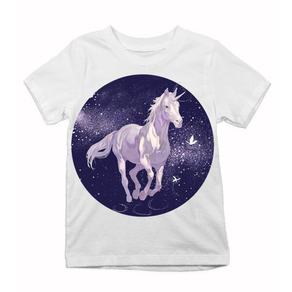 Detské tričko jednorožec vesmír - jednorozec-vesmir