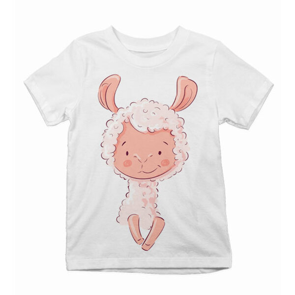 Detské tričko ovečka - tricko-ovecka