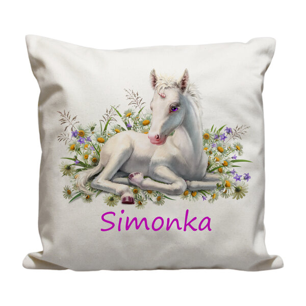 Vankúš jednorožec s menom - 368068892_714675150123859_2659350512401148976_n