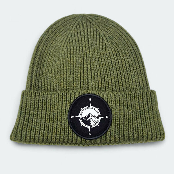 Čiapka kompas - ciapka-kompas-zelena