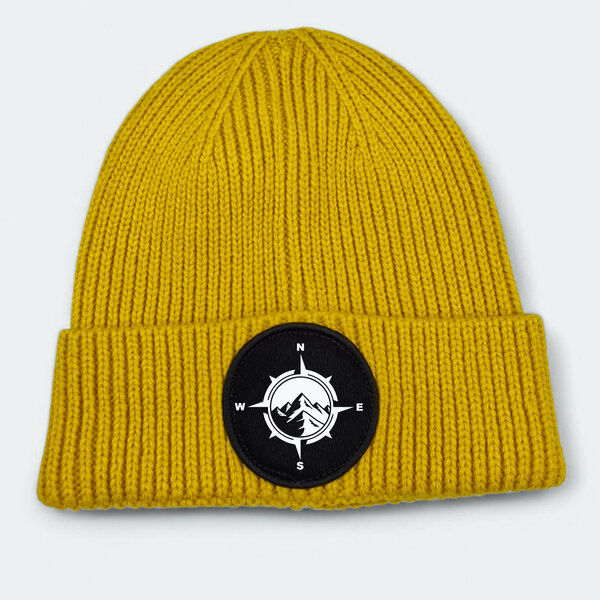 Čiapka kompas - ciapka-kompas-zlta