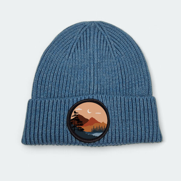 Čiapka príroda v kruhu - ciapka-priroda-v-kruhu-modra