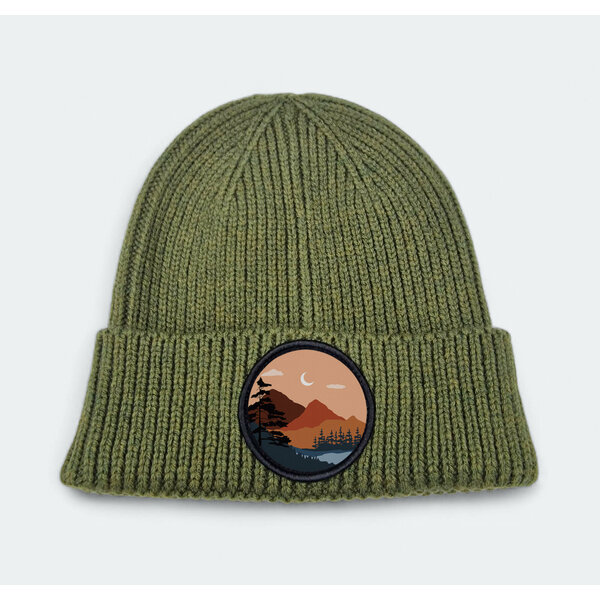 Čiapka príroda v kruhu - ciapka-zelena-priroda-v-kruhu