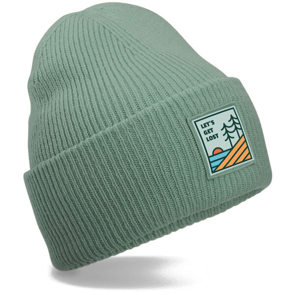 Čiapka štvorec lets get lost - ciapka-lets-get-lost-zelena