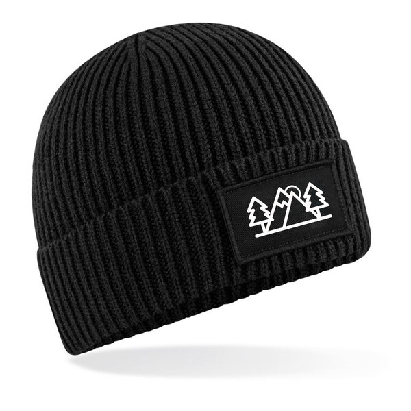 Klasik čiapka hory a lesy - ciapka-hory-a-lesy-cierna