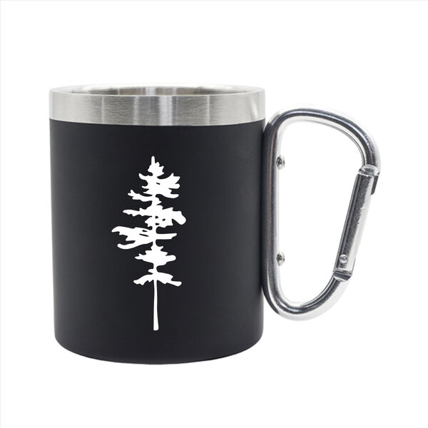 Hrnček s karabínou - strom - hnrcek-strom