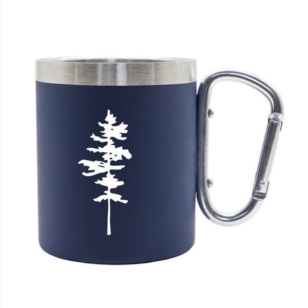 Hrnček s karabínou - strom - hrnček-s-karabinou-strom