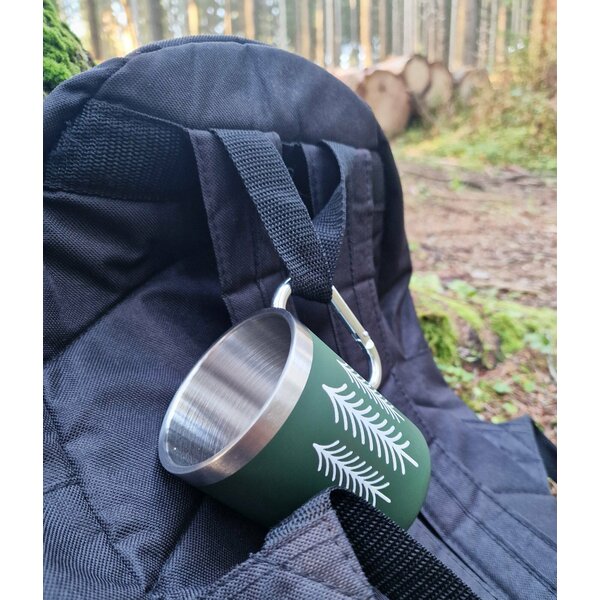 Hrnček s karabínou – sila prírody - hrncek