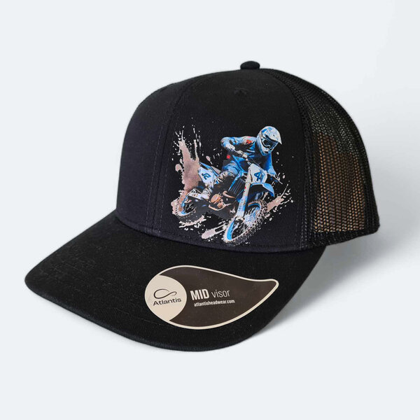 Šiltovka motocross - siltovka-motorka