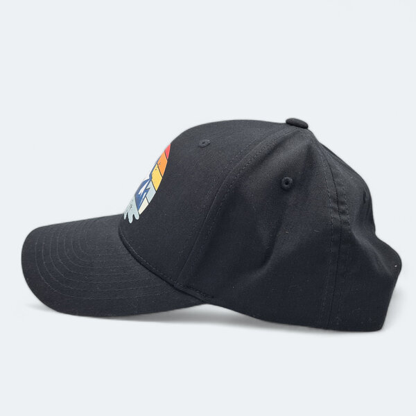 Šiltovka bez sieťky objavuj nepoznané - siltovka-bez sietky-cierna-bok