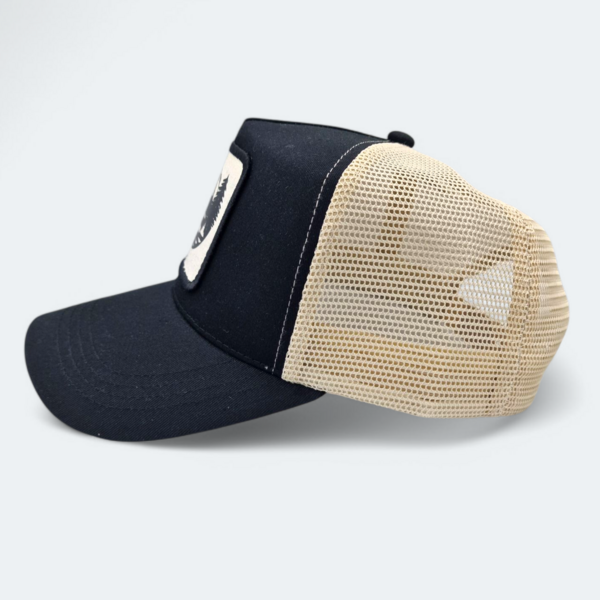 Šiltovka adventure  - kriváň, čierna - 20250410_122921