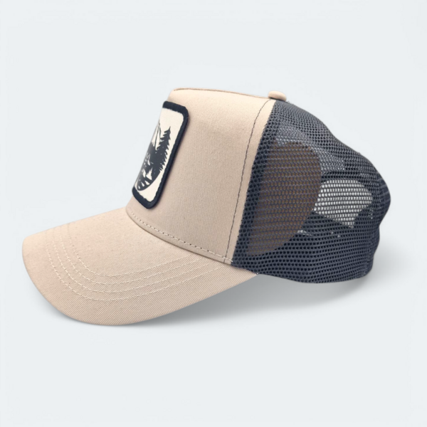 Šiltovka adventure  - kriváň, sivá - 20250325_111908