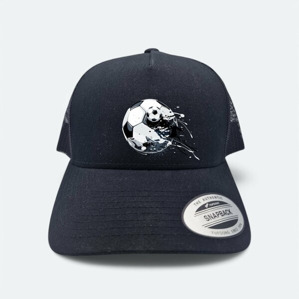 Šiltovka futbalová lopta čierna - 8f43a4bc-683f-4041-9603-862a9aae8dc4