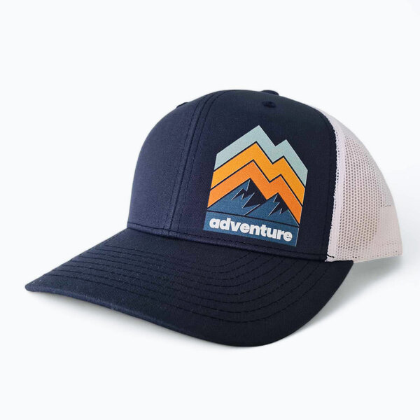 Šiltovka retro adventure štíty hôr - siltovka-retro-adventure