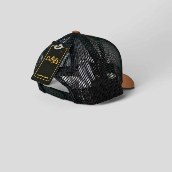 Šiltovka 3 stromy, karamel/čierna - 70123afa-7057-4e2c-9bd0-fc15a4c246e8