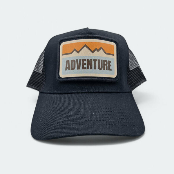 Šiltovka go - adventure - ksiltovka-adventure-black