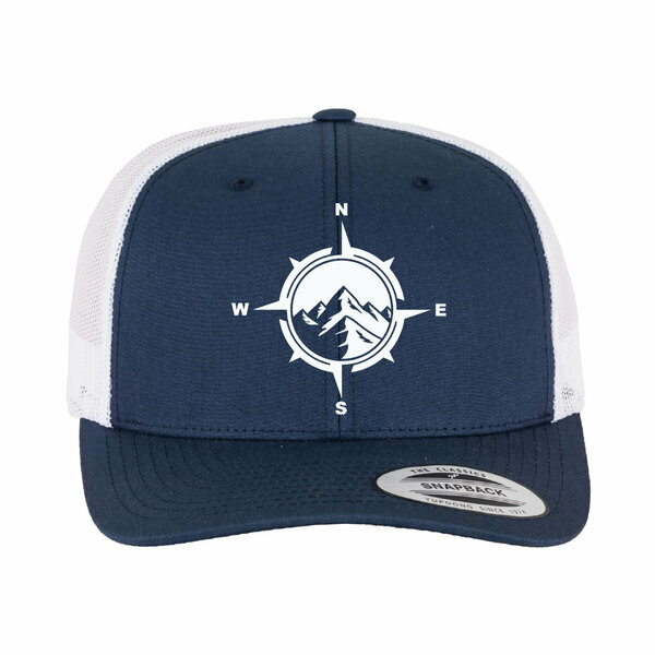 Šiltovka kompas modrá, námornícka modrá - siltovka-modra-kompas