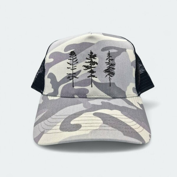 Šiltovka maskáč, 3 stromy, biely maskáč - 629027a0-2524-49ba-93f0-f4e6364b10c6