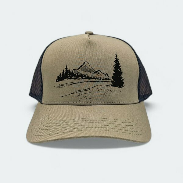 Šiltovka nekonečné obzory, zelená - 1152374f-c0d7-4050-9816-21dfc6ff158c