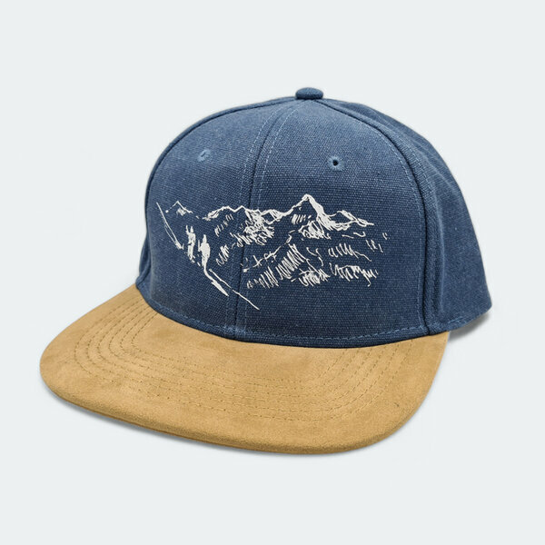 Šiltovka semiš turistika, semiš modrá - siltovka--semisova-az-na-vrchol