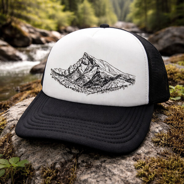 Šiltovka sport,  kriváň skica - siltovka-krivan