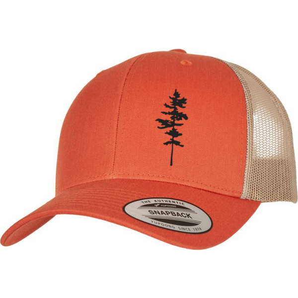 Šiltovka strom oranžová, oranžová - siltovka-strom-oranzova
