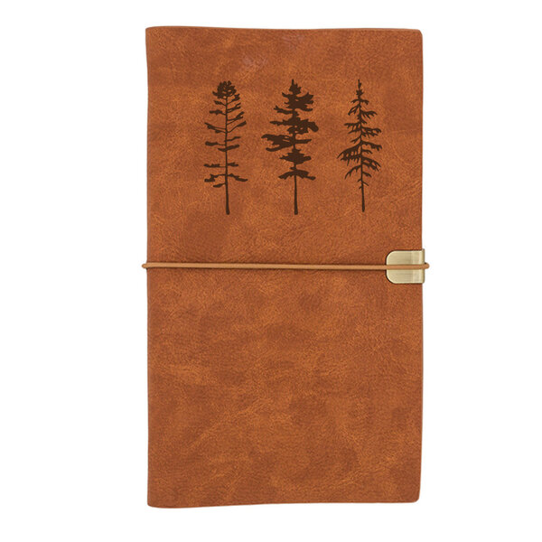Retro zápisník 3 stromy - kozeny-retro-zapisnik-3-stromy
