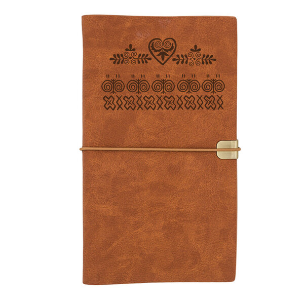 Retro zápisník čičmanské vzory - kozeny-retro-zapisnik-cicmanske-vzory